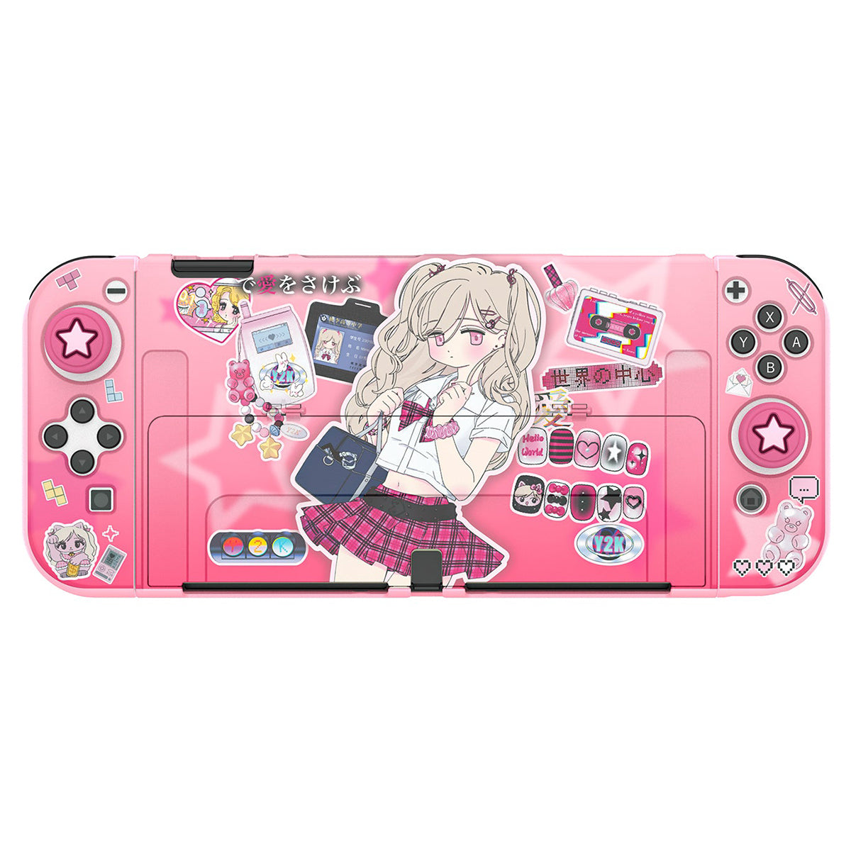DataBlitz - NSW IINE Protective Case For N-Switch OLED (Zelda) (L660)