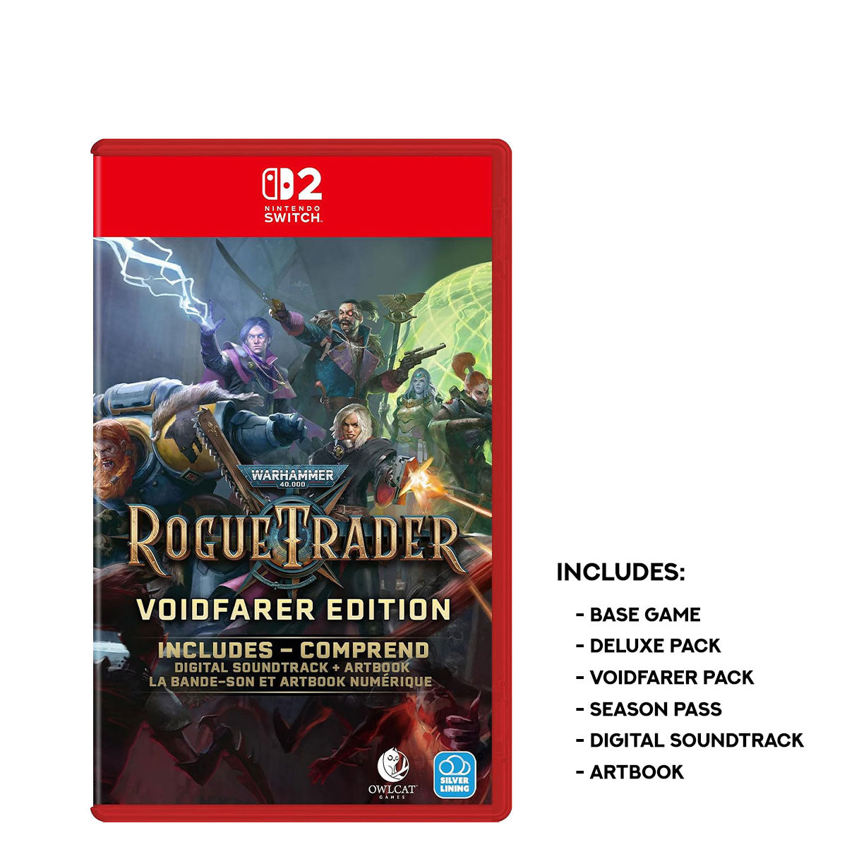 Warhammer 40,000: Rogue Trader - Voidfarer Edition