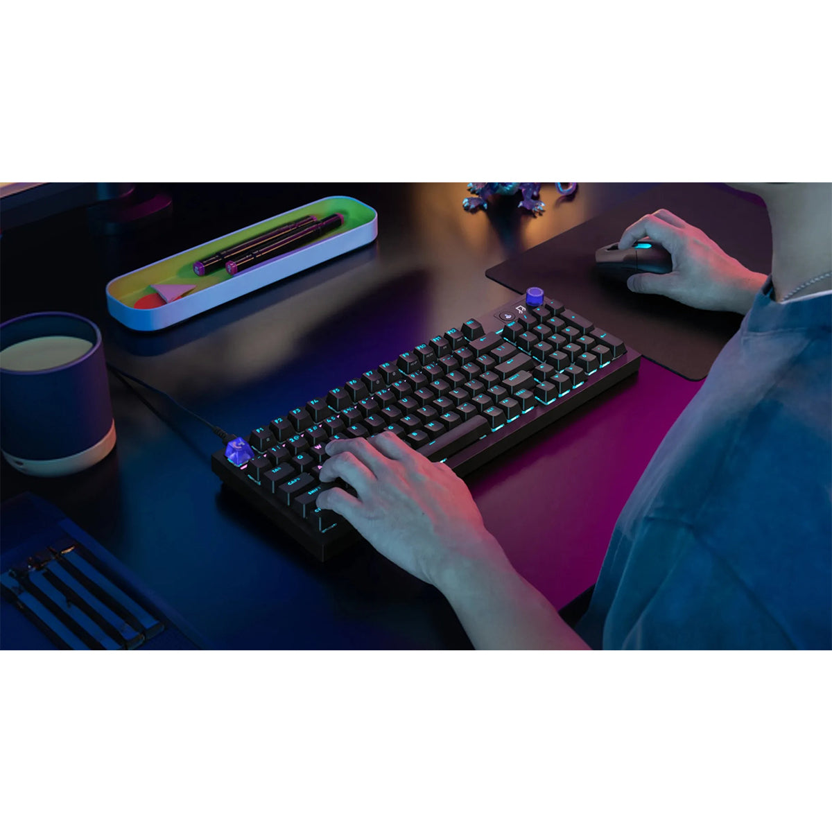 Logitech G316 X 98 Wired Mechanical Gaming Keyboard (Black)