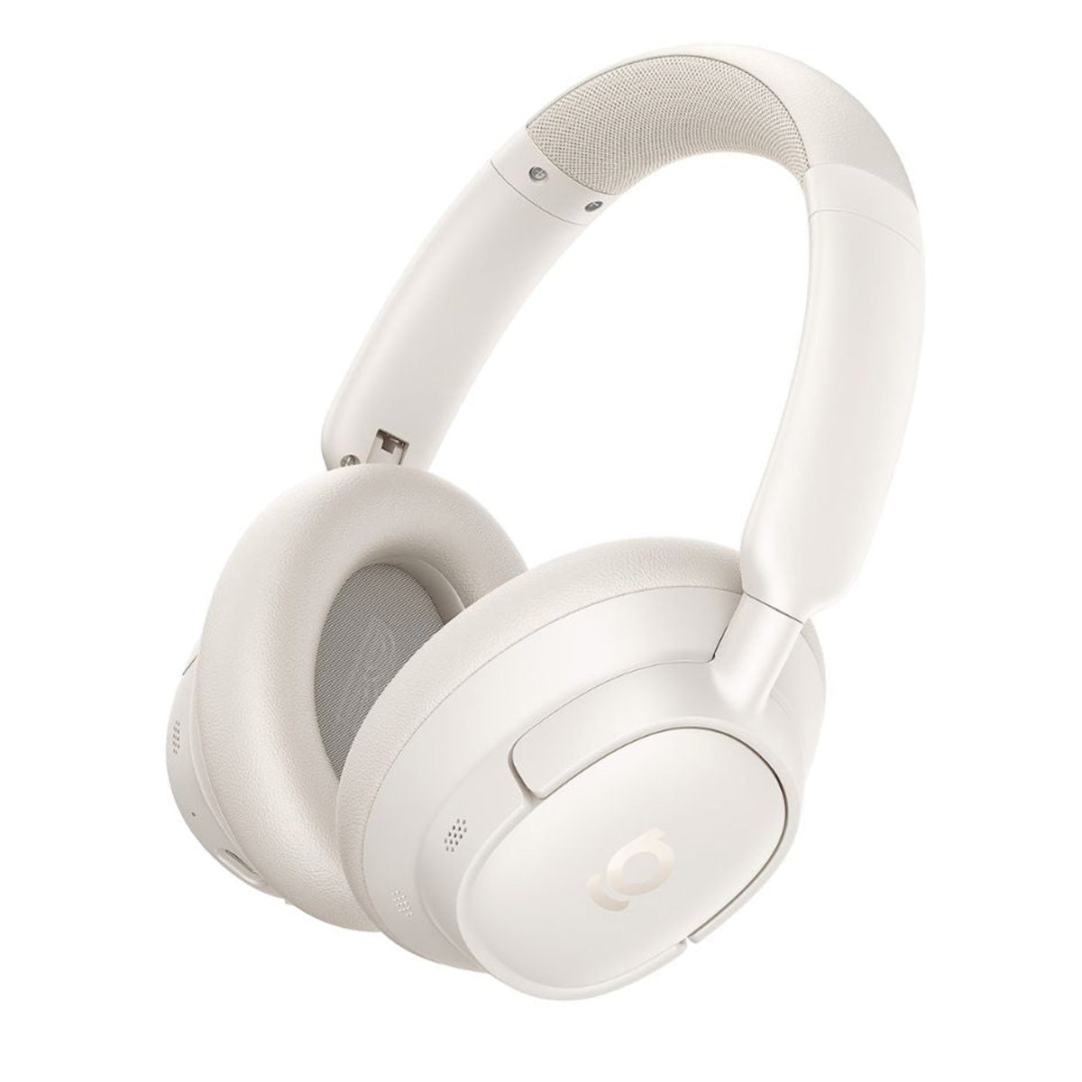 Baseus Bass BH1 NC Wireless Noise Cancelling Headphone (Starlight Off-White) (A0203702)