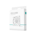 DeepCool FD14 140mm Performance Fan (Black, White) (R-FD14-BKNPN1-G, R-FD14-WHNPN1-G)