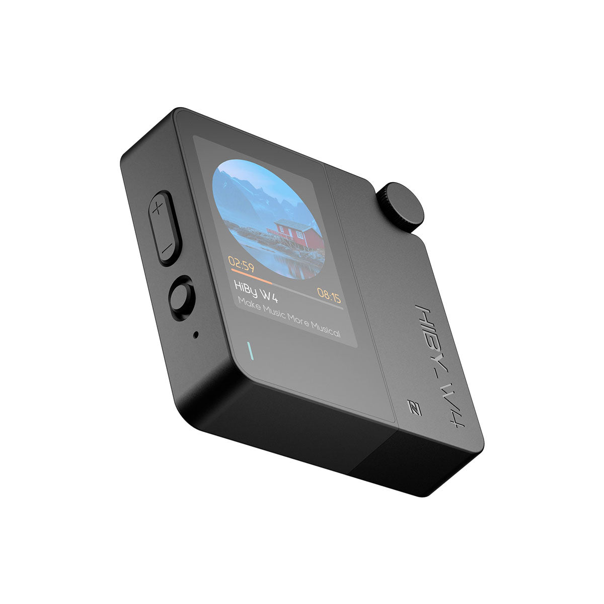 HiBy W4 Portable HiFi Bluetooth 5.4 Headphone Amplifier with 2" Touchscreen