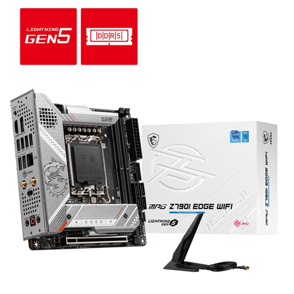 MSI MPG Z790I Edge Wifi DDR5 Intel Motherboard