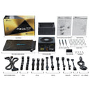 Seasonic Focus GX-850 ATX 3 850W 80+ Gold ATX 3.1 & PCIe Gen 5 Fully Modular Power Supply (Black) (SRP-FGX851-A5A32SF)