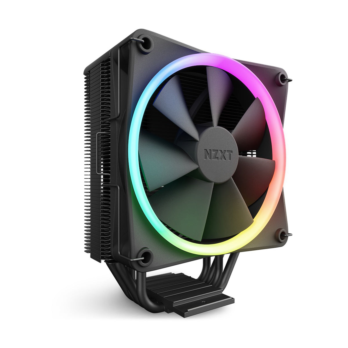 NZXT T120 RGB CPU Air Cooler (Black) (RC-TR120-B1)