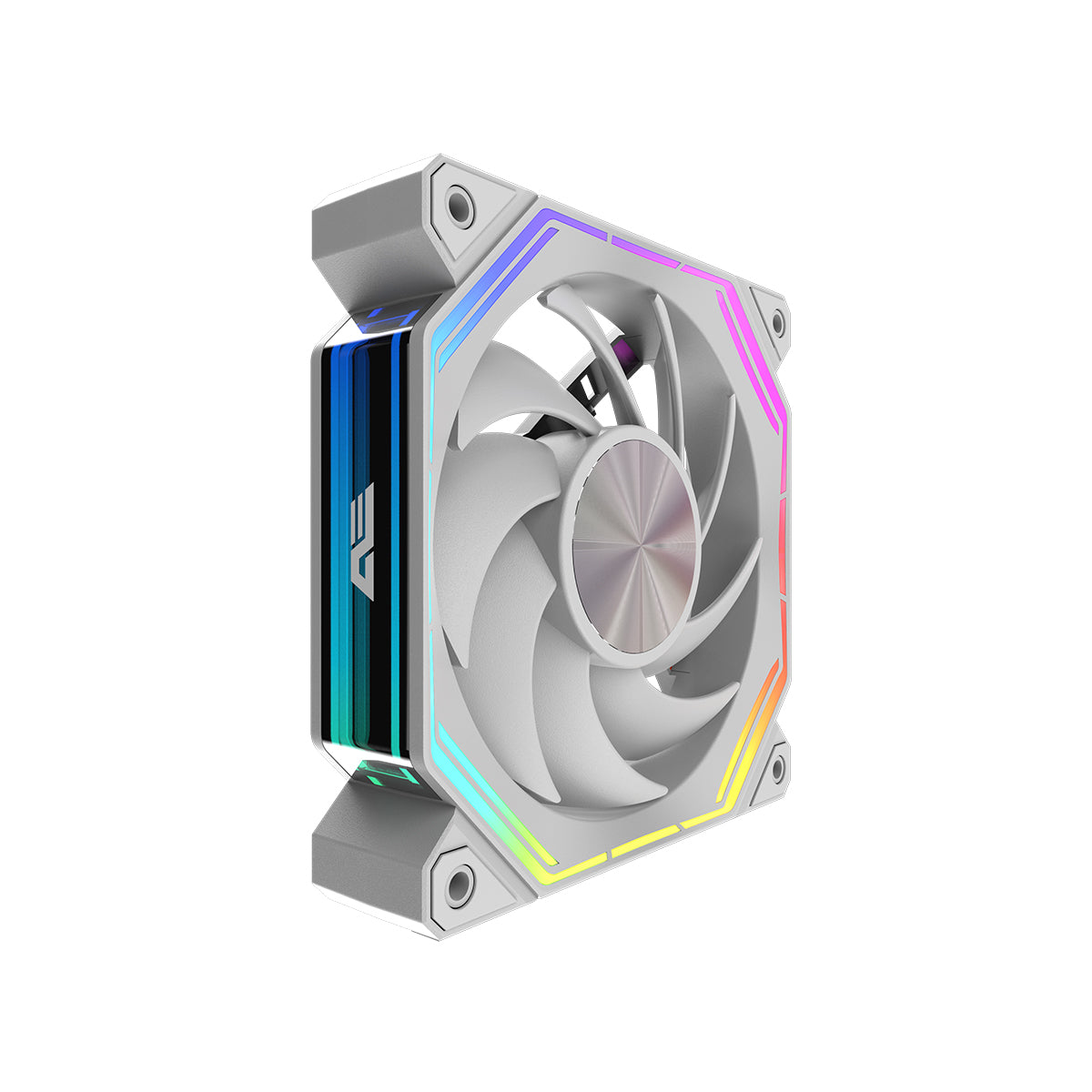 Darkflash Infinity 34 120MM A-RGB Cooling Fan (3-IN-1 Pack) (Black, White)
