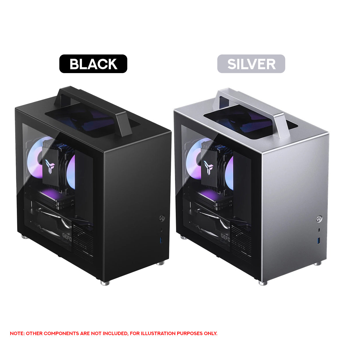 Jonsbo T8 Plus ITX Computer Case | DataBlitz