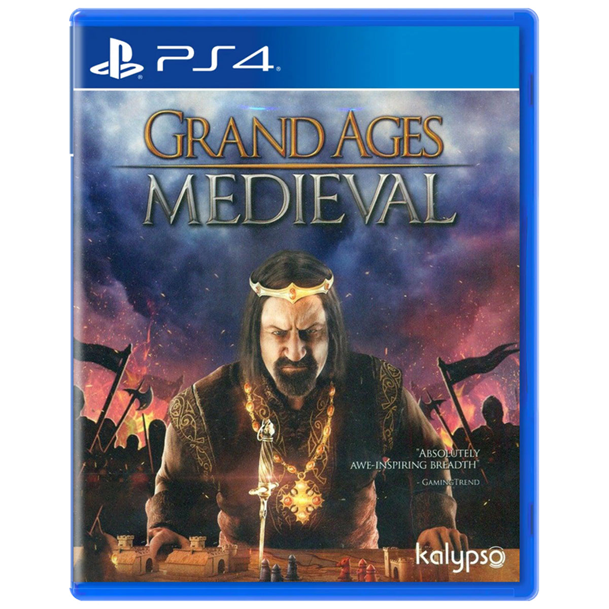 PS4 Grand Ages Medieval ALL