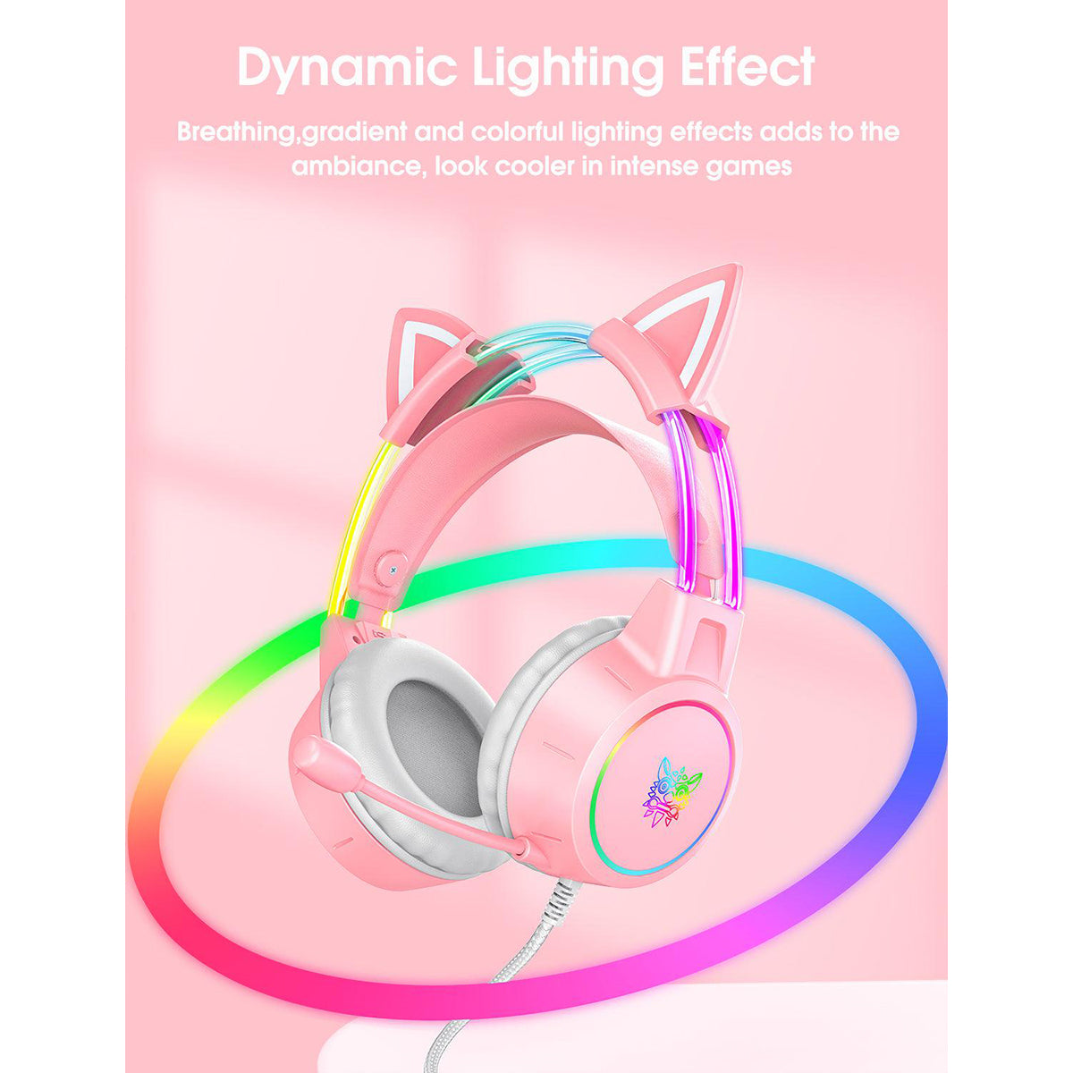 Onikuma X15 Pro Gaming Headset with Noise Cancellation Microphone - DataBlitz