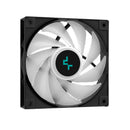 Deepcool AG400 Digital ARGB Single Tower CPU Cooler With A Temperature Display