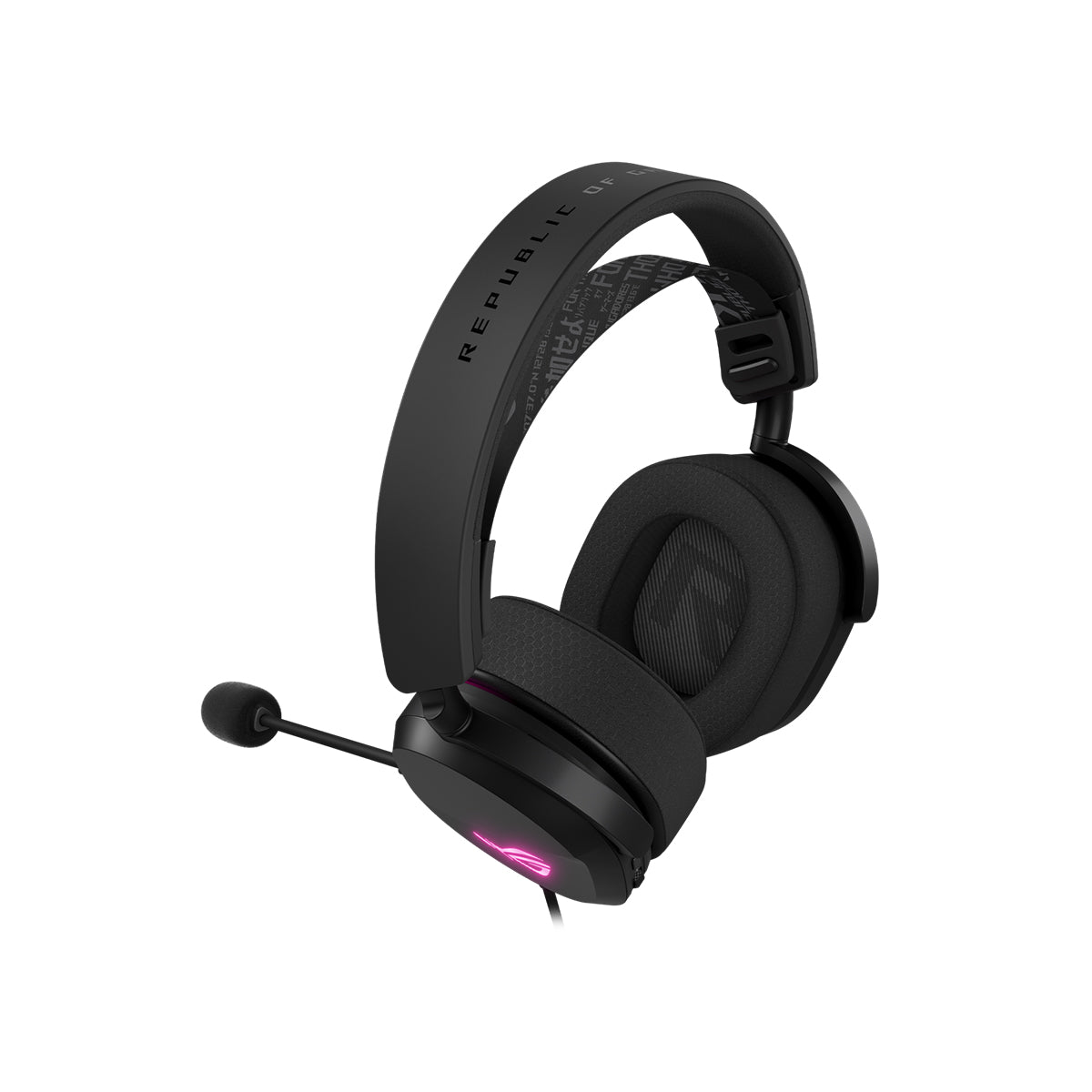 ASUS ROG Pelta Core USB-C Wired Gaming Headset (Black) (A502)
