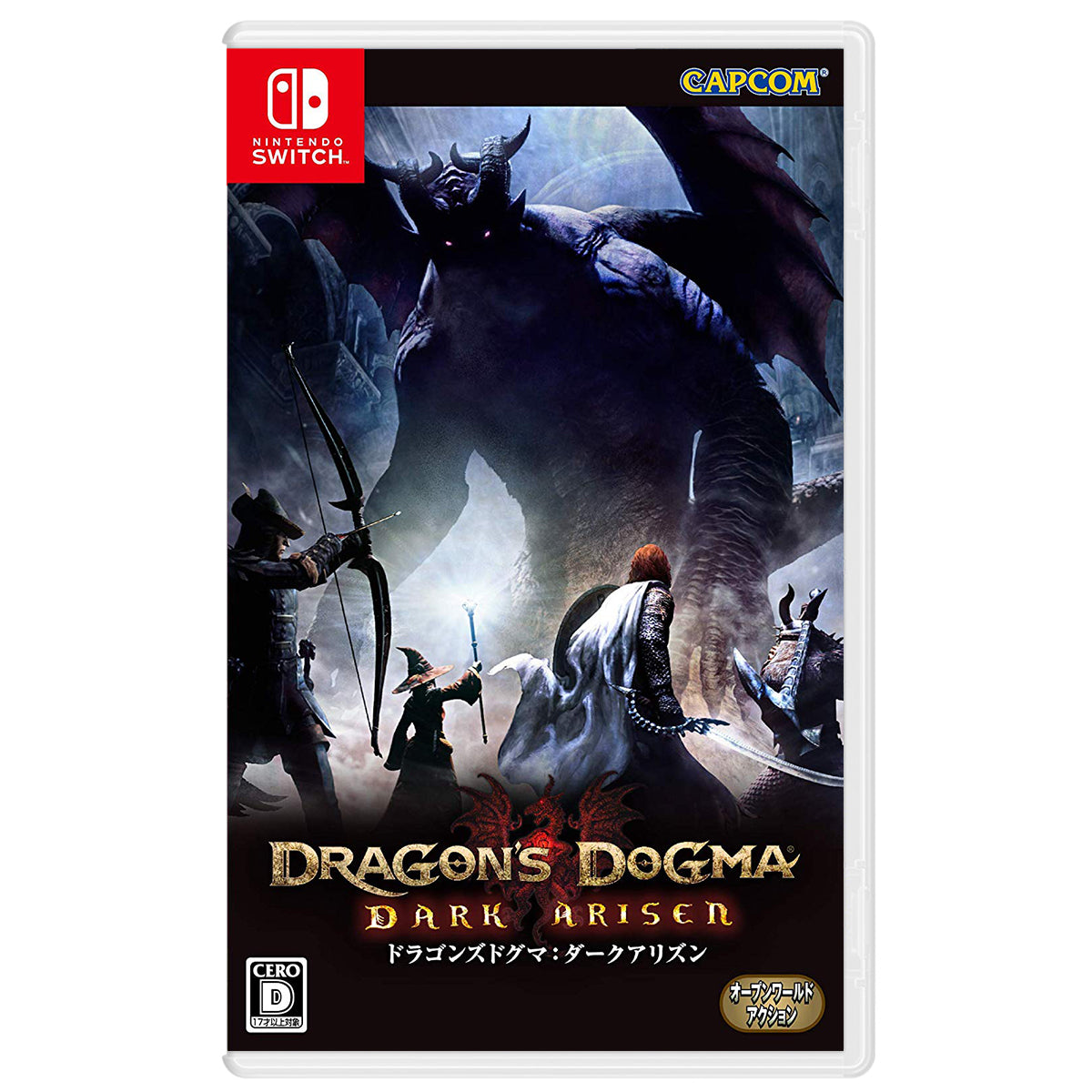 NINTENDO SWITCH DRAGONS DOGMA DARK ARISEN
