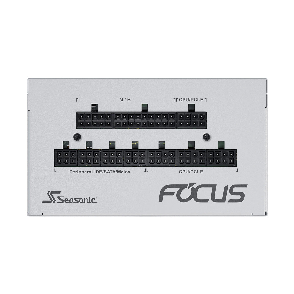 Seasonic Focus GX-750 ATX 3 750W 80+ Gold ATX 3.1 & PCIe Gen 5 Fully Modular Power Supply (White) (SRP-FGX751-A5A32SF)
