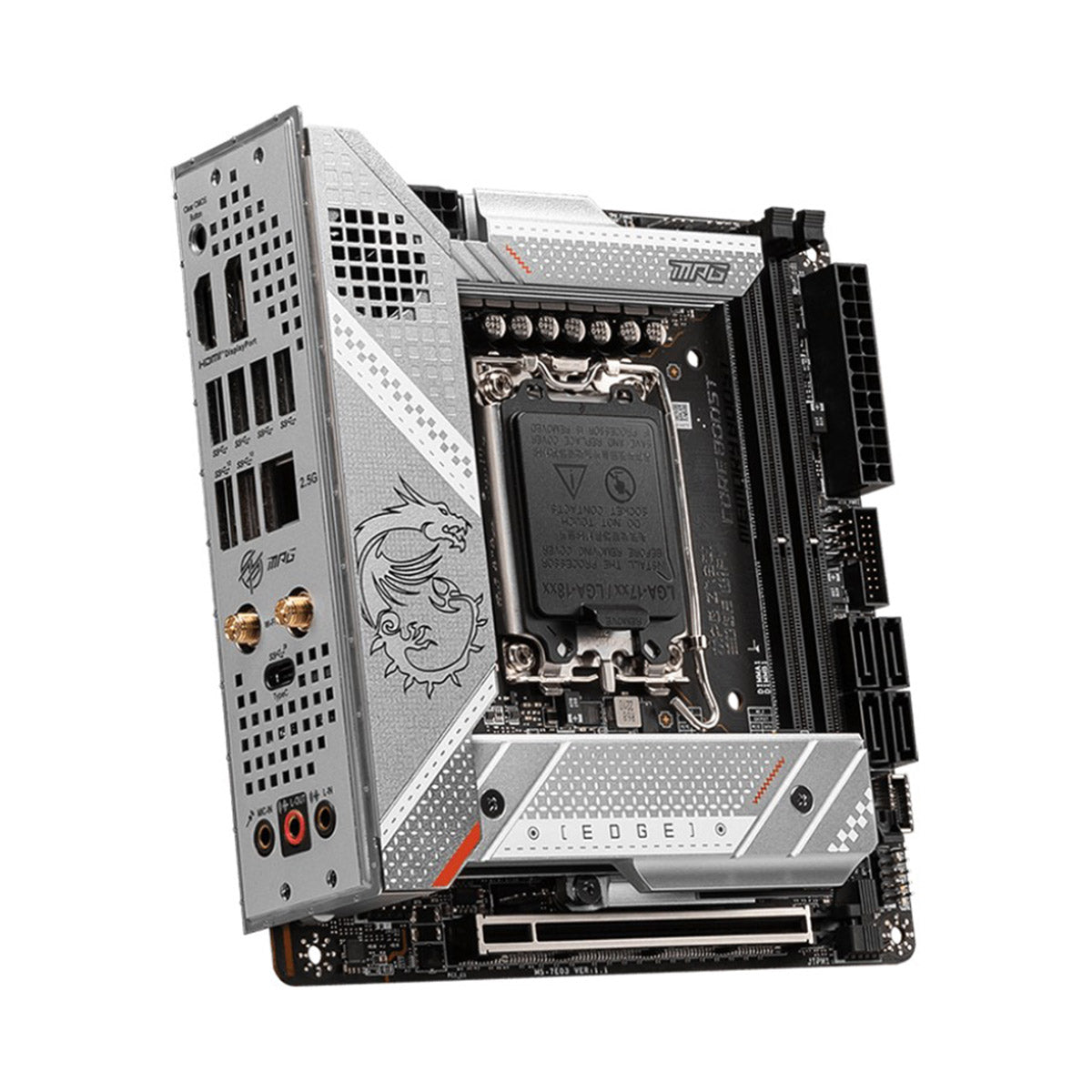 MSI MPG Z790I Edge Wifi DDR5 Intel Motherboard