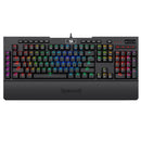 REDRAGON BRAHMA MECHANICAL KEYBOARD DUST PROOF (K586RGB) (BLUE SWITCH)