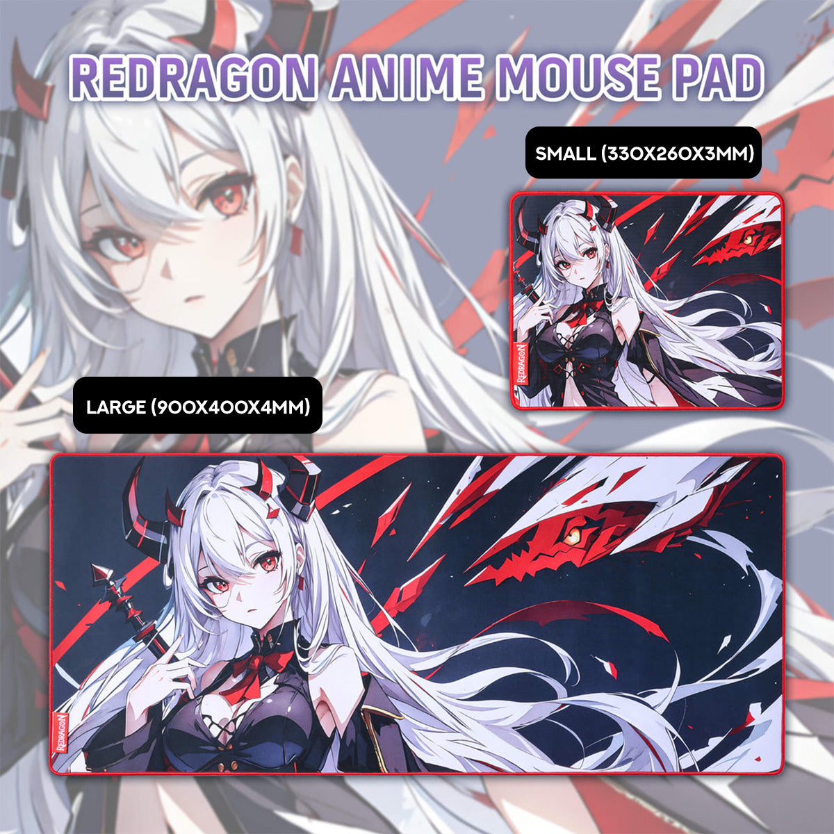 Redragon P047 Gaming Mouse Pad | DataBlitz