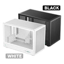 Deepcool CH260 High Airflow Mesh Panels M-ATX Compact Case (Black, White) (R-CH260-BKNGM0-G-1, R-CH260-BKNGM0-G-1)