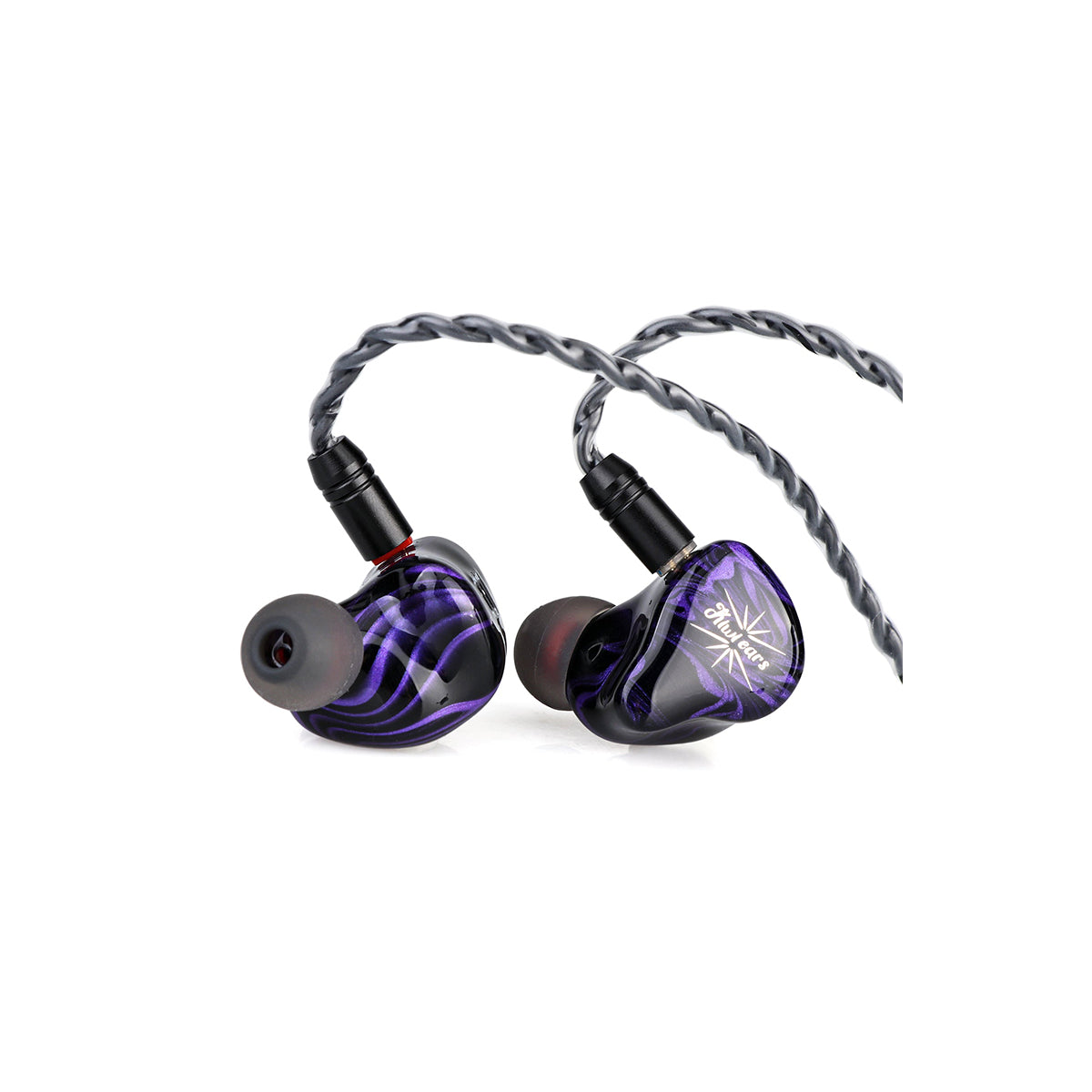 Kiwi Ears Quartet 2DD + 2BA Hybrid In-Ear Monitor