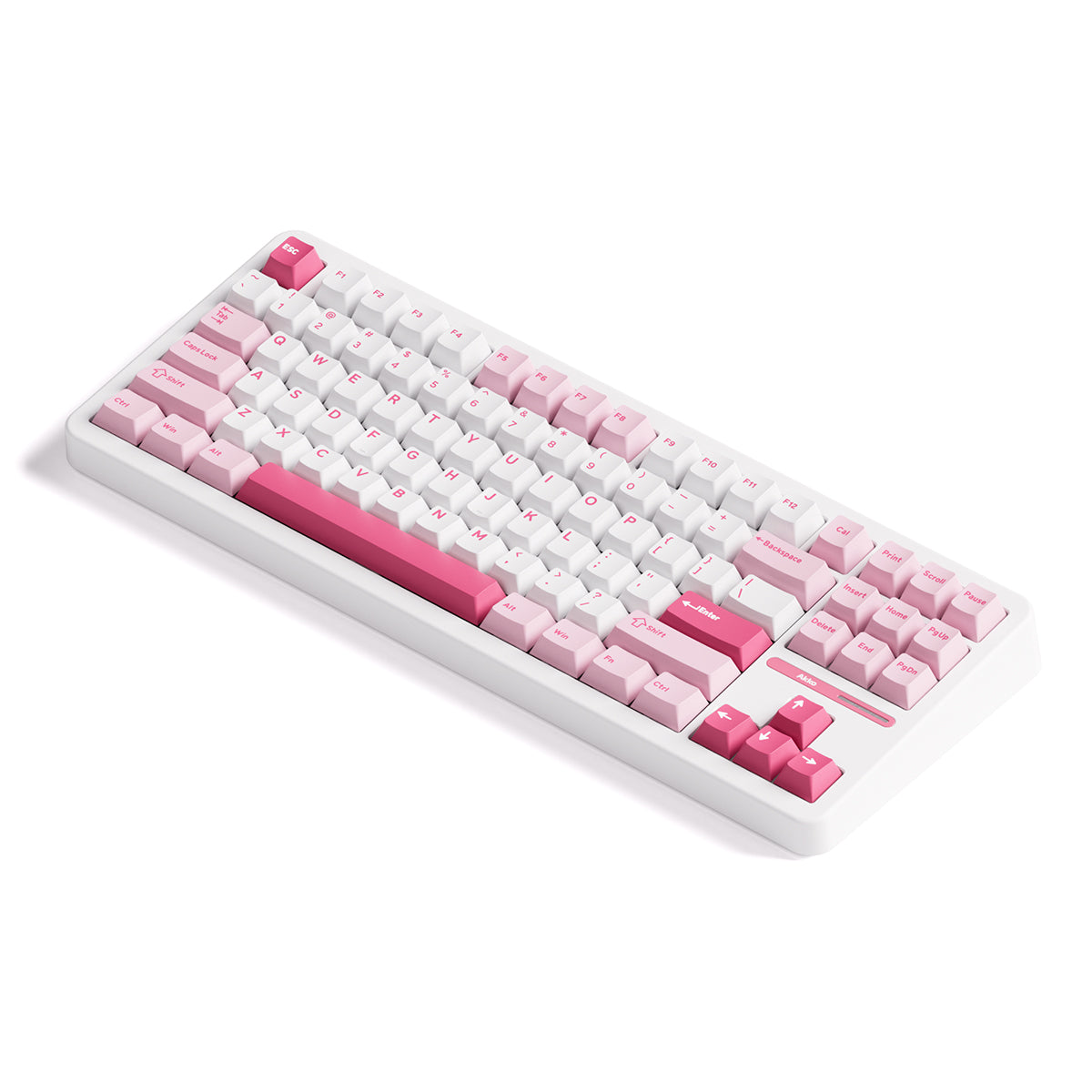 Akko TAC87 Prunus Lannesiana Multi-Mode RGB Hot-Swappable Mechanical Keyboard