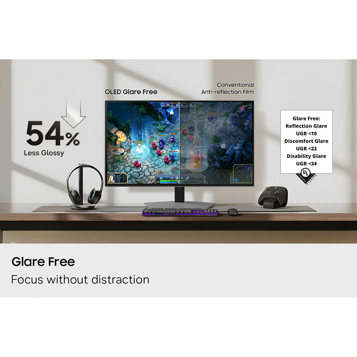 Samsung Odyssey OLED G8 LS27HG802SEXXP | DataBlitz