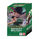 One Piece Card Game Legacy of the Master Double Pack Set 8 (DP-08)