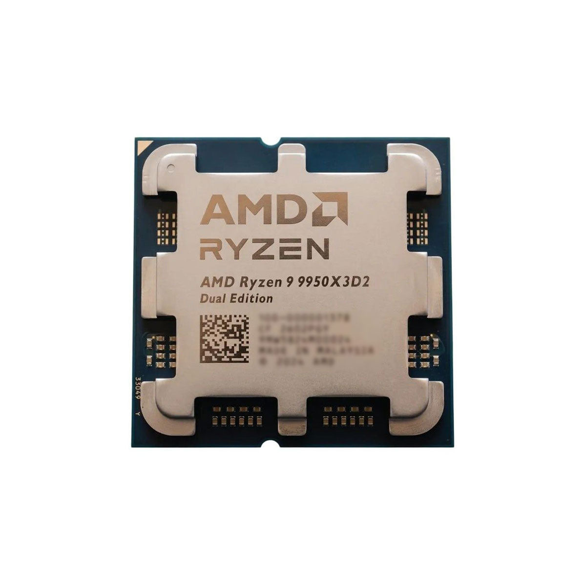 AMD Ryzen 9 9950X3D2 Dual Edition Desktop Processor - Tray