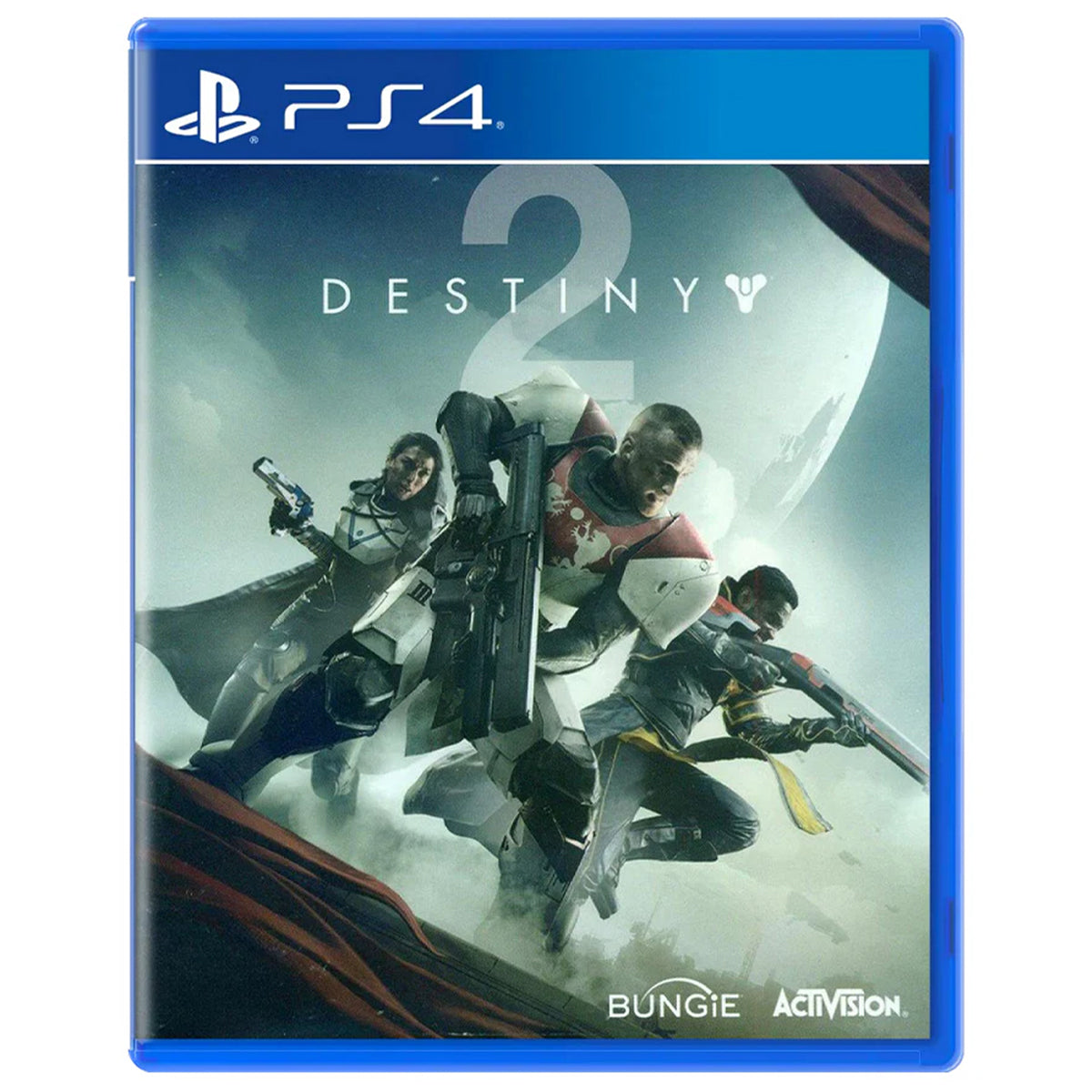 PS4 Destiny 2 W/DLC Reg.3 (JPN/Eng/TC/SC VER)