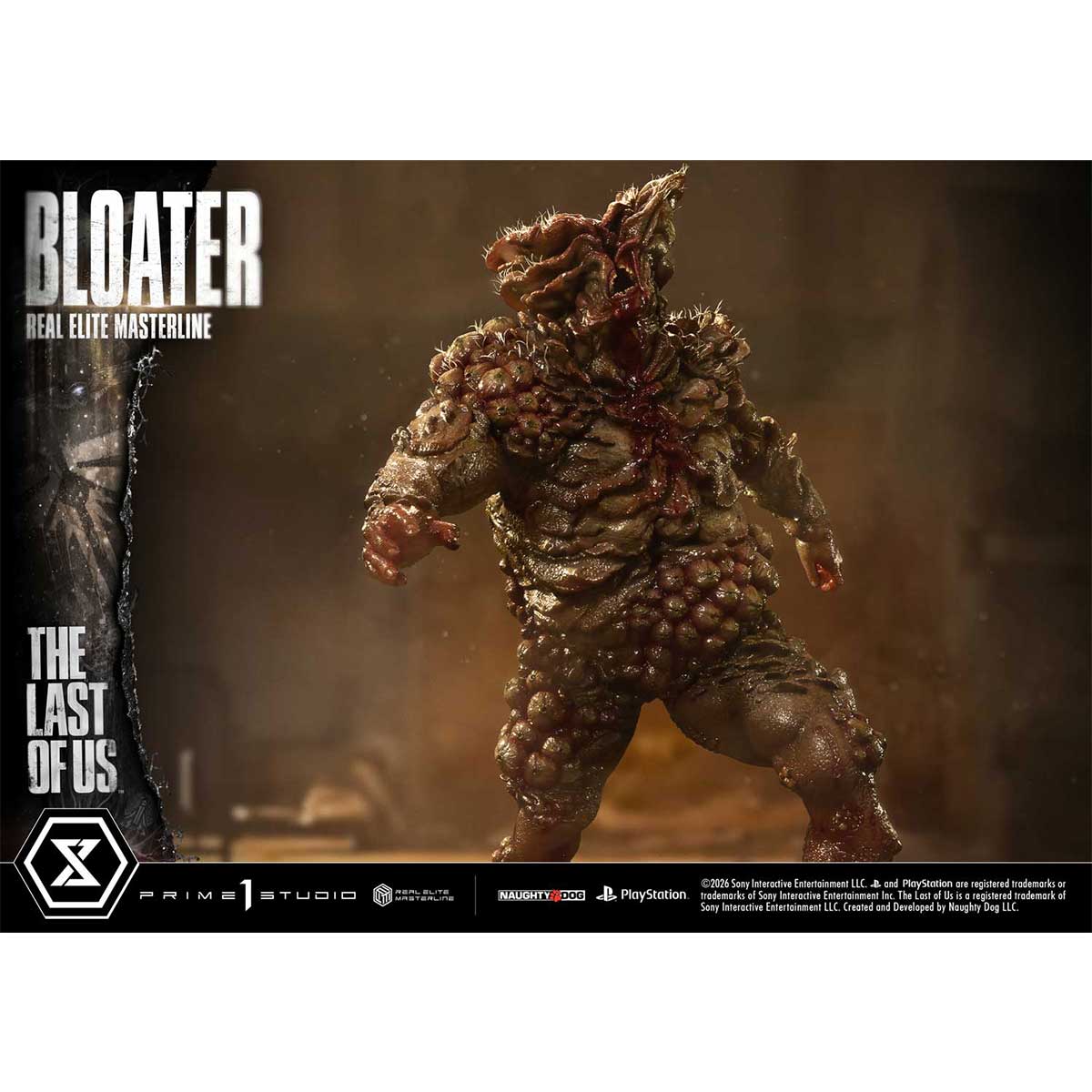 Real Elite Masterline The Last of Us Part I Bloater | DataBlitz