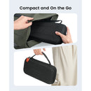 Transnovo Protective Hard Portable Travel Carrying Case for Nintendo Switch 2 (Black) (NS2-CC03)