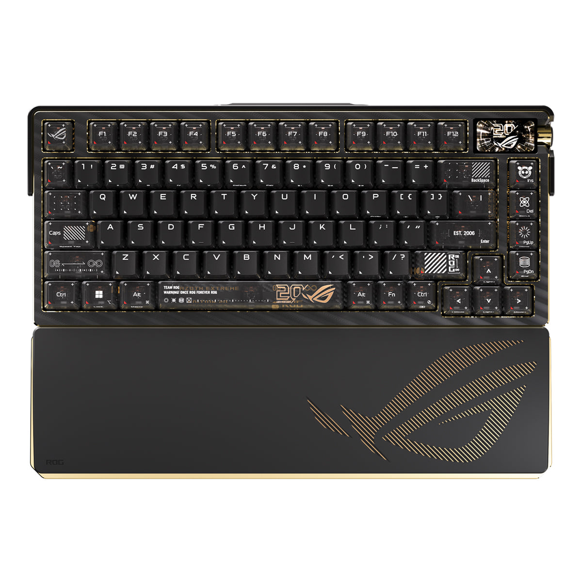 ASUS ROG M709 Azoth Extreme 75% Wireless Mechanical Gaming Keyboard (Edition 20)