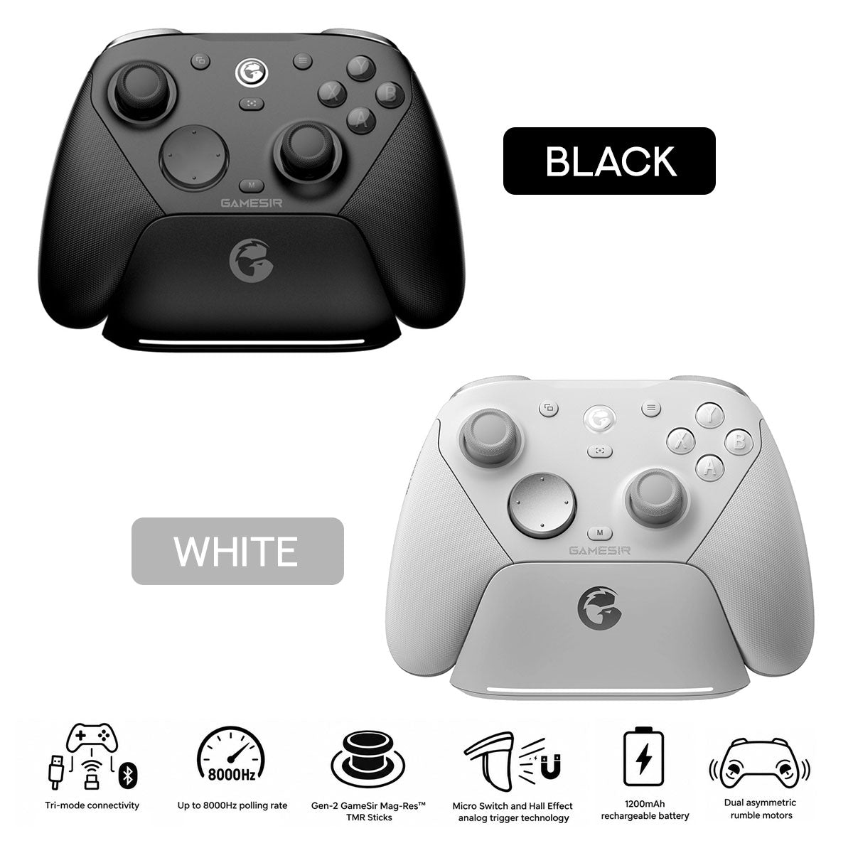 Gamesir G7 Pro 8K PC Wireless eSports Gaming Controller for PC