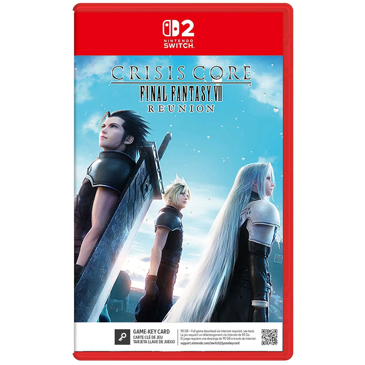 Nintendo Switch 2 Crisis Core-Final Fantasy VII-Reunion