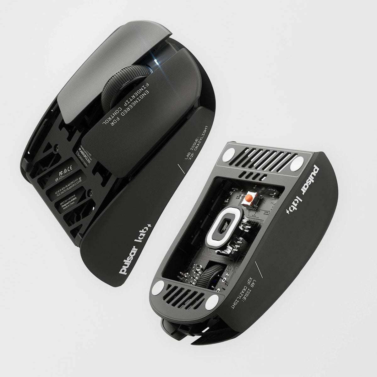 Pulsar Lab X2F Crazy Light Wireless Gaming Mouse (Black) (PLABX2FCL101)
