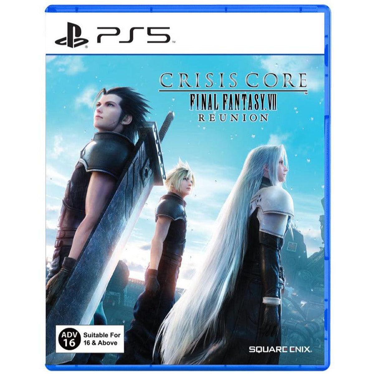 PS5 Crisis Core Final Fantasy VII Reunion (Asian)