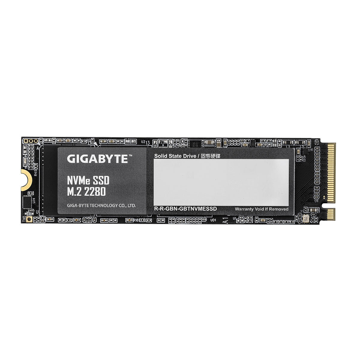 Gigabyte 512GB NVME M.2 2280 SSD (G3NVME512G)