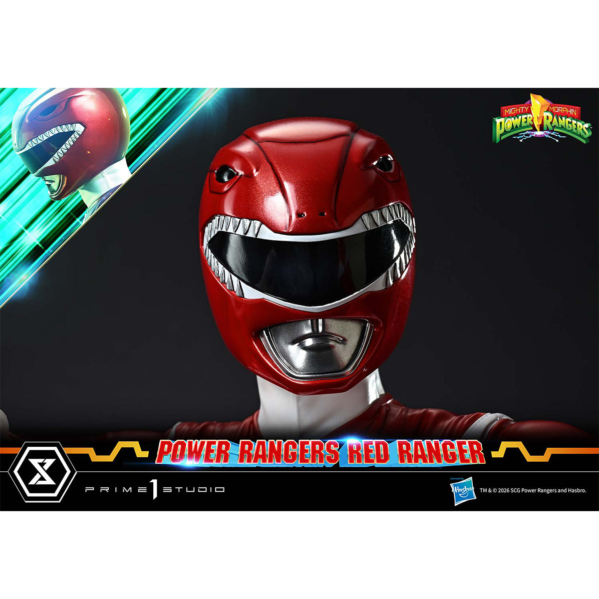Premium Masterline Mighty Morphin Power Rangers Power Rangers Red Ranger (PMRWR-02) | DataBlitz