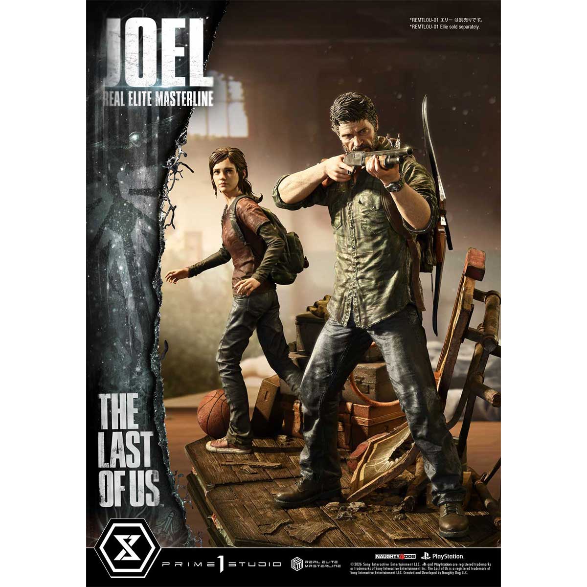 Real Elite Masterline The Last of Us Part I Joel | DataBlitz