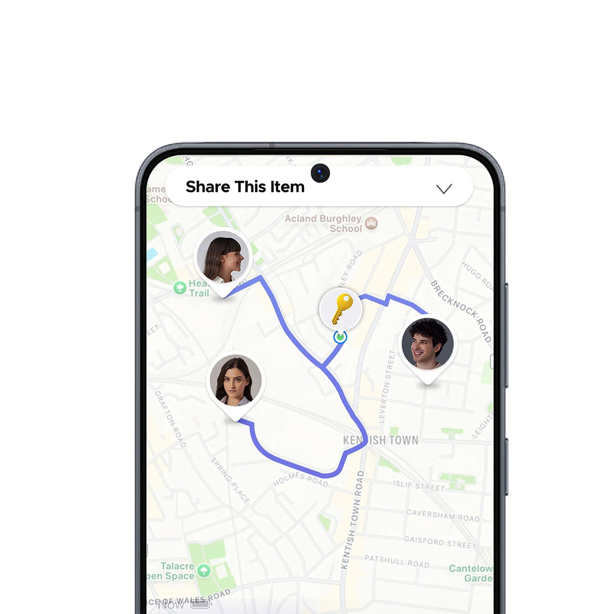Ugreen Tracker Slim for Galaxy Series (Black) (CM830/55770)