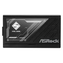 ASRock Steel Legend SL-850G 850W 80+ Gold & Cybenetics Platinum ATX 3.1 & PCIe 5.1 Full Modular Power Supply (Black)