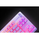 SteelSeries Apex 3 TKL RGB Water & Dust Resistant Whisper Quiet Switches Gaming Keyboard (Lavender)