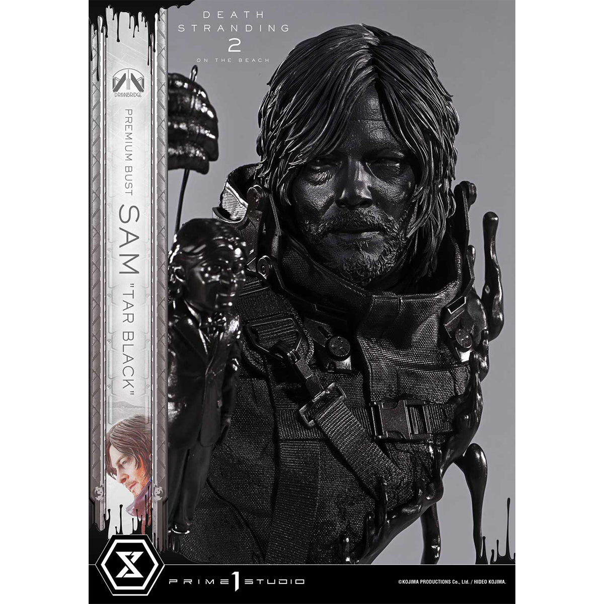 Premium Bust Death Stranding 2: On The Beach Sam "Tar Black" (PBDS2-01) Pre-Order Downpayment