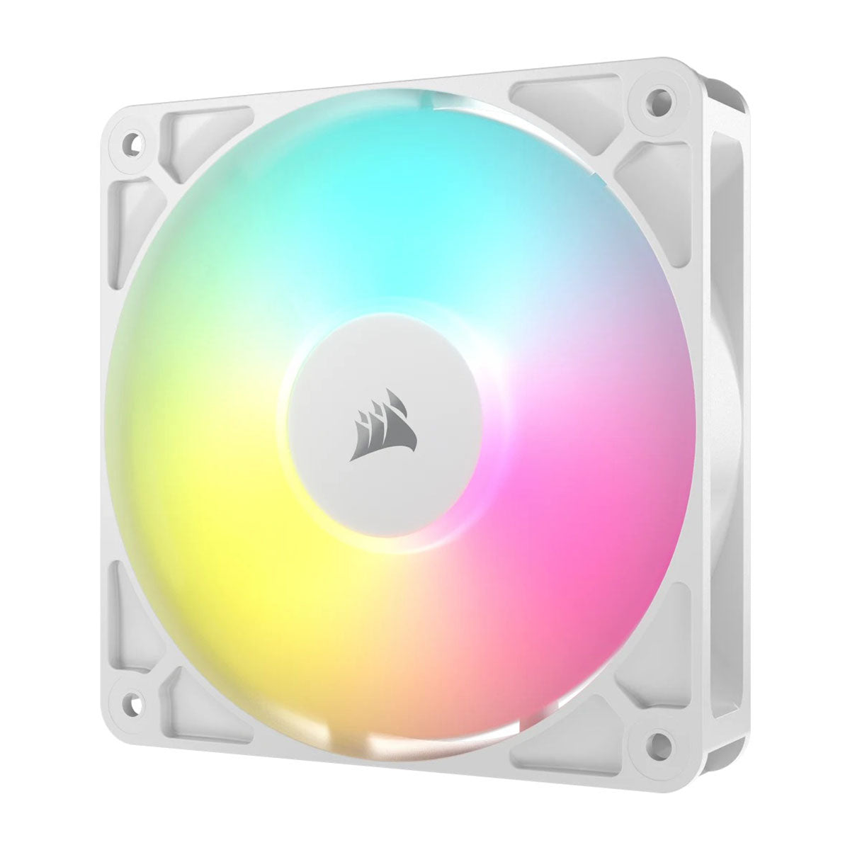 Corsair RS140 ARGB 140mm PWM Fan - White (Single Pack) (CO-9050186-WW)