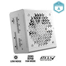 Corsair RMe Series RM850e - Fully Modular Low-Noise ATX Power Supply (White) (CP-9020293-NA)