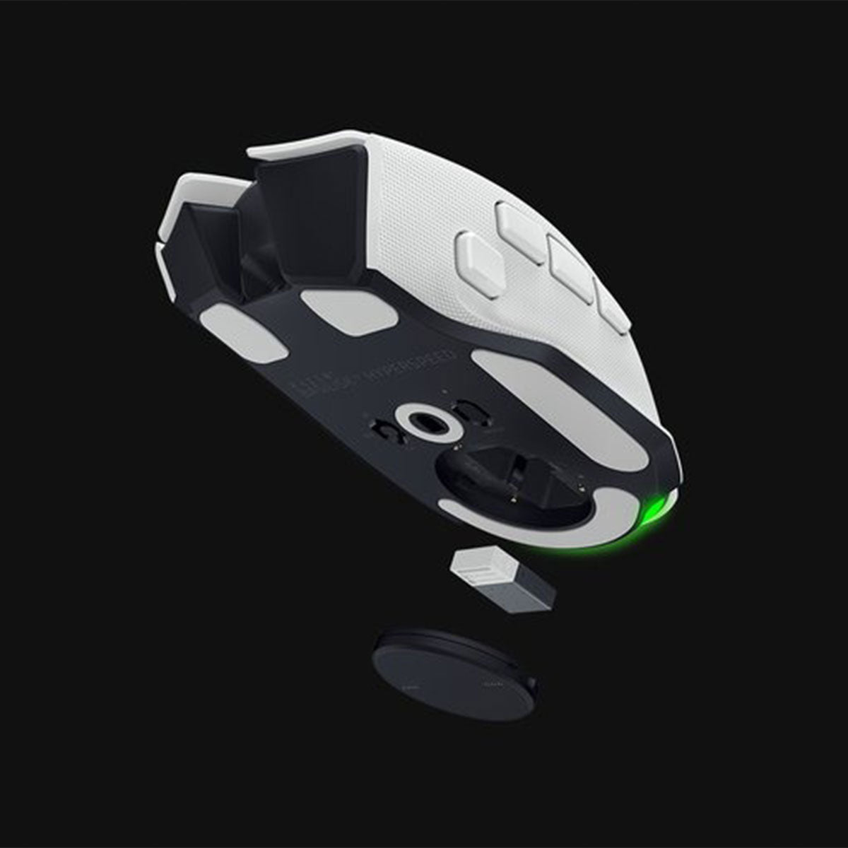 Razer Basilisk V4 HyperSpeed Customizable Wireless Ergonomic Gaming Mouse