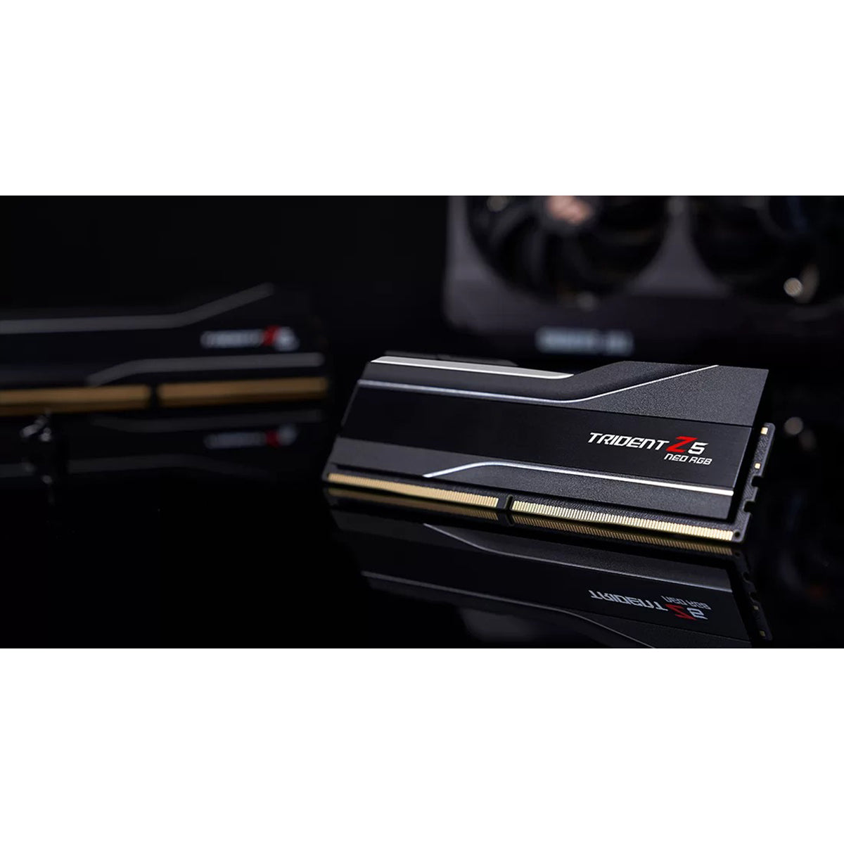 G.Skill Trident Z5 Neo RGB 32GB (2x16GB) DDR5-6400 MT/s CL30-39-39-102 1.40V AMD EXPO Desktop Memory