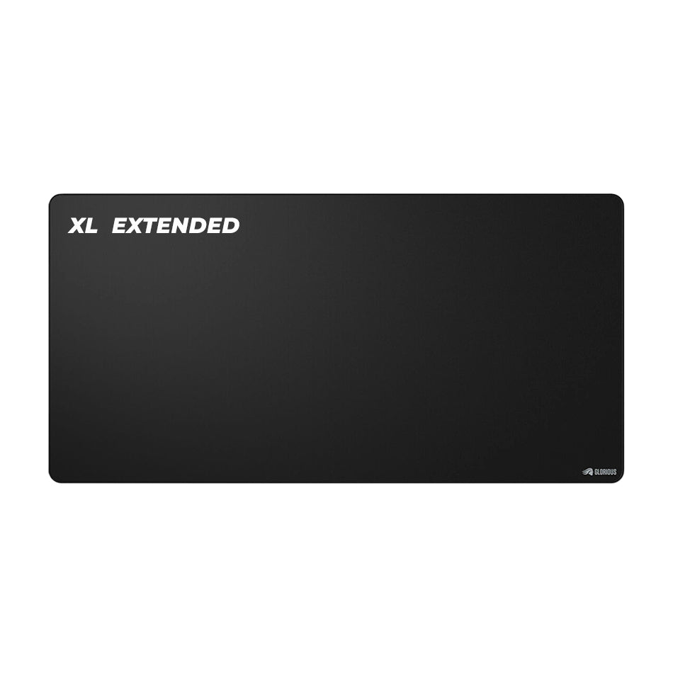 Glorious GMP 2 Stitched Cloth Gaming Mousepad (Black) (XL, XL Extended, 3XL, XL, XXL)