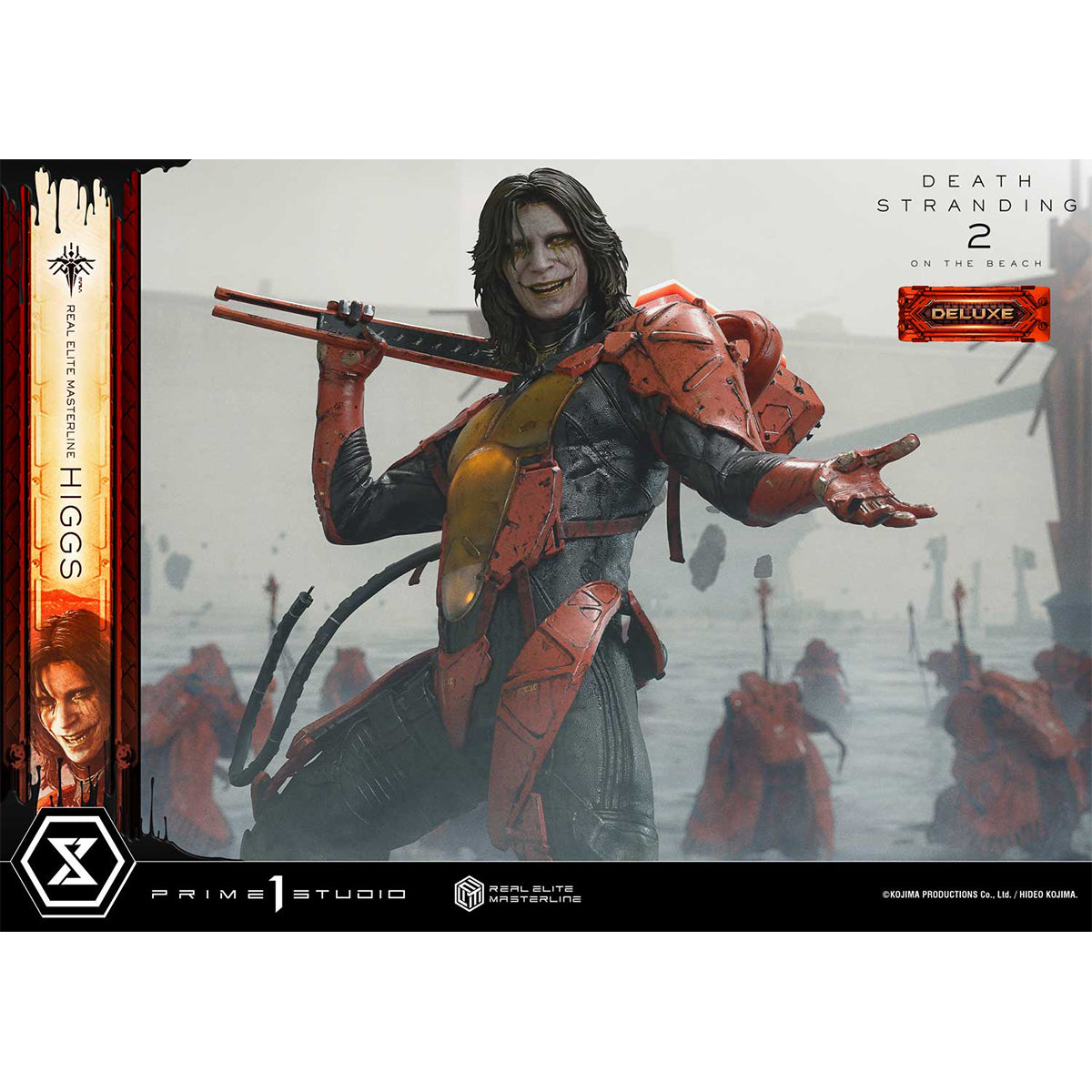 Real Elite Masterline Death Stranding 2: On the Beach Higgs | DataBlitz