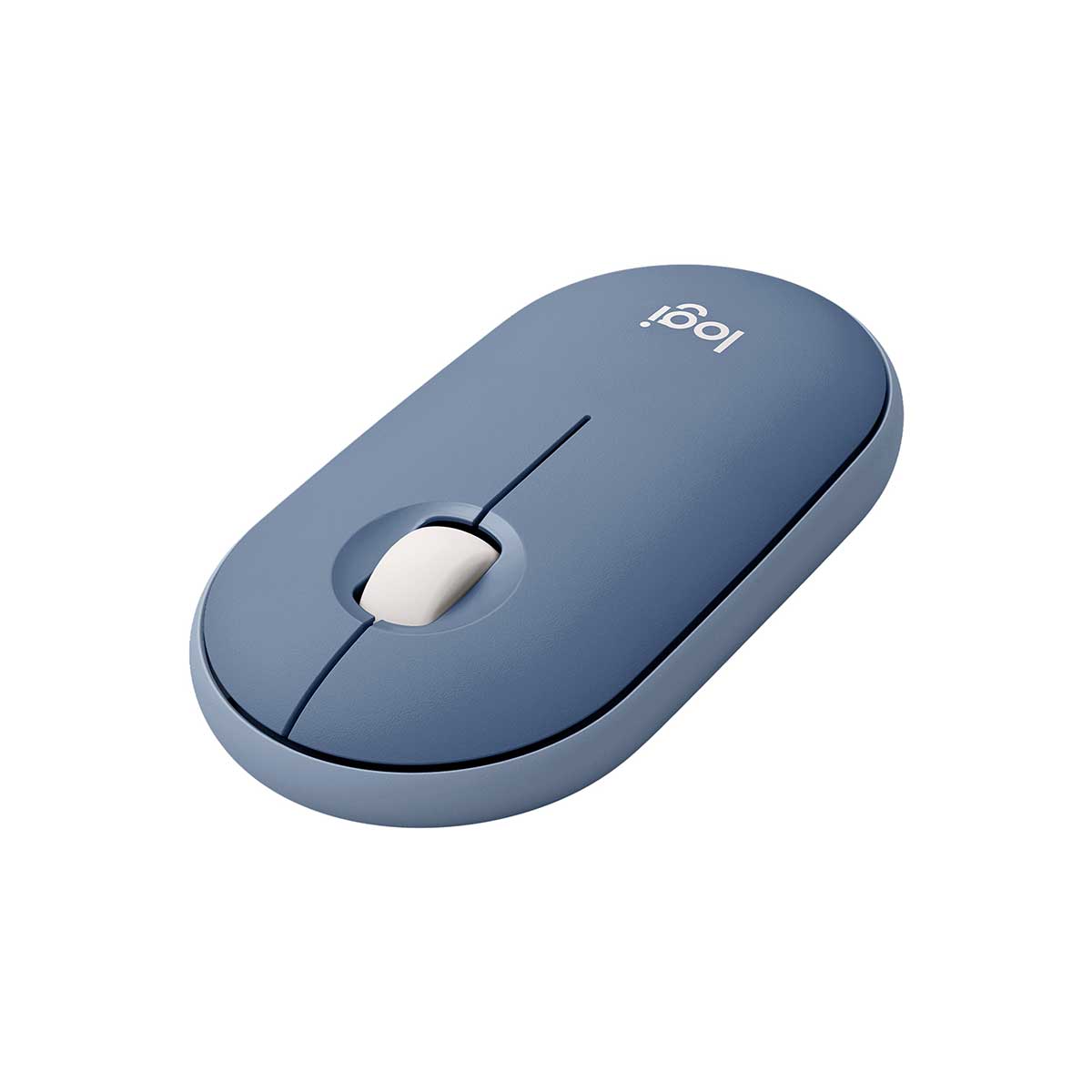 Logitech Pebble M350 Wireless Mouse (Blueberry)