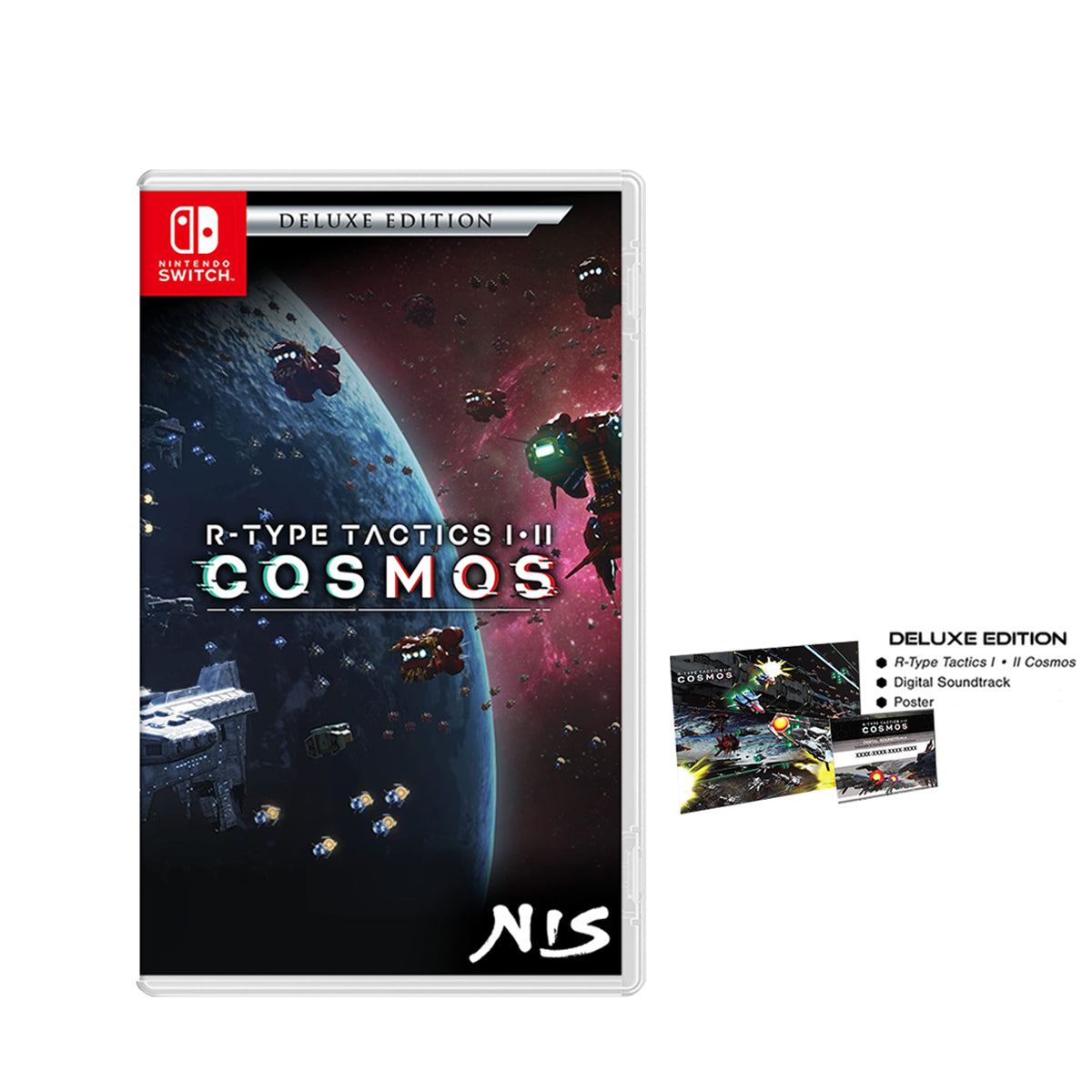 R-Type Tactics I & II Cosmos Deluxe Edition