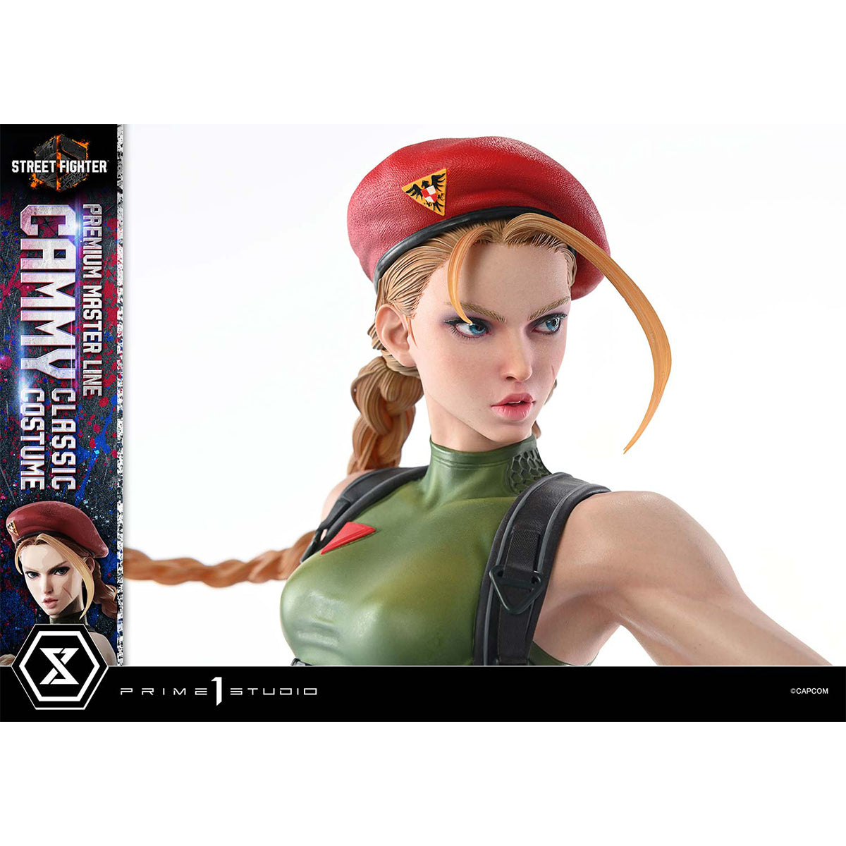 Premium Masterline Street Fighter 6 Cammy Classic Costume